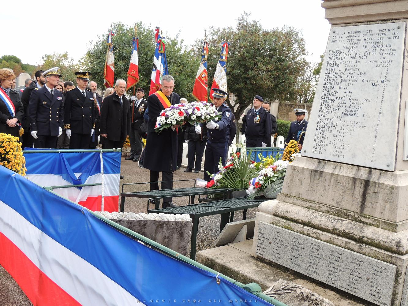 2018 11 01 TOULON HOMMAGE AUX VICTIMES CIVILES ET MILITAIRES DES 2 GUERRES (40).JPG -           